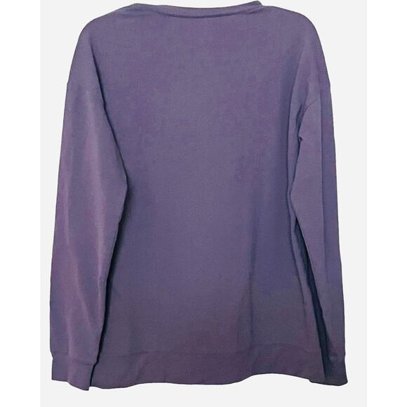 BCG LONG SLEEVE V-NECK SWEATSHIRT, WOMENS, L, HAND WARMERS, THUMBHOLES, STRETCH - Picture 5 of 12